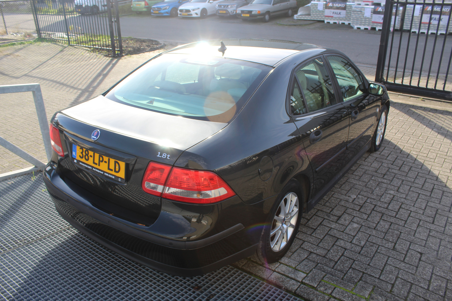 Foto van Saab Saab 9-3