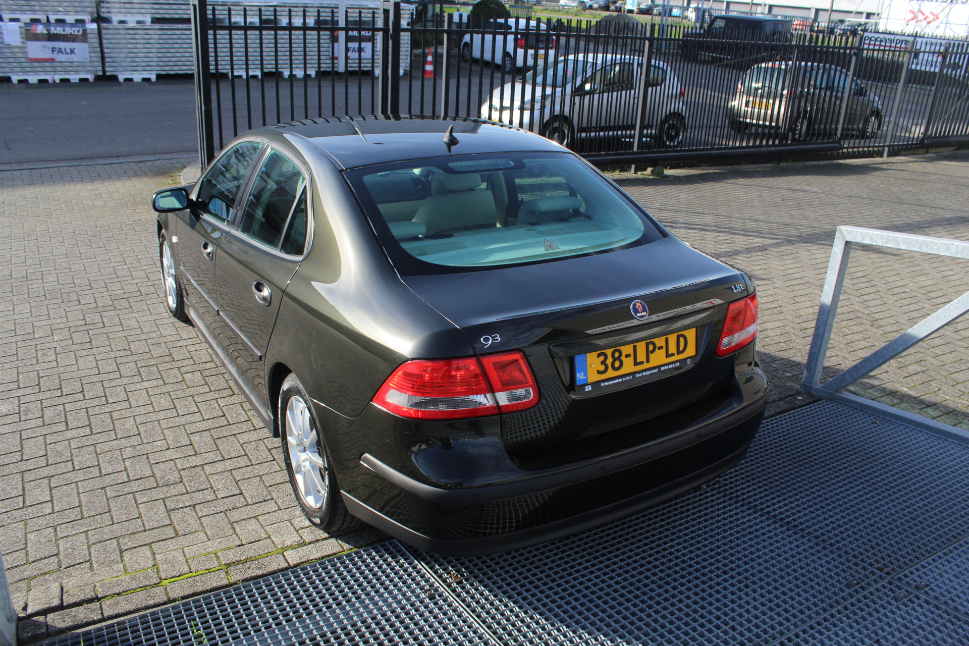 Foto van Saab Saab 9-3