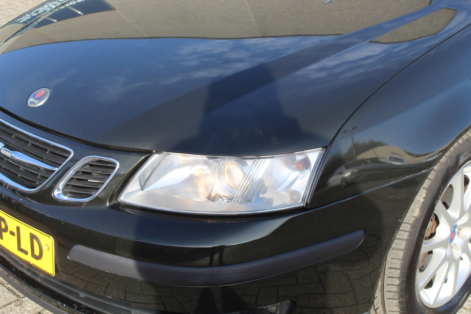 Foto van Saab Saab 9-3