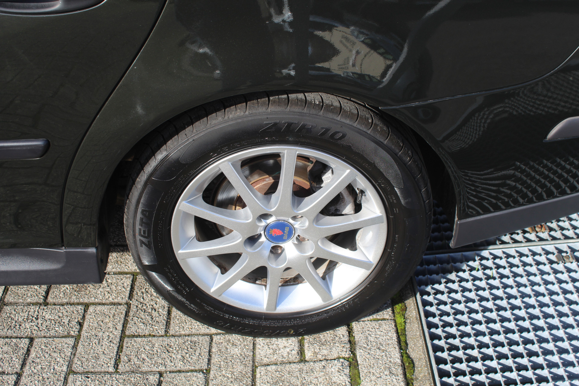 Foto van Saab Saab 9-3