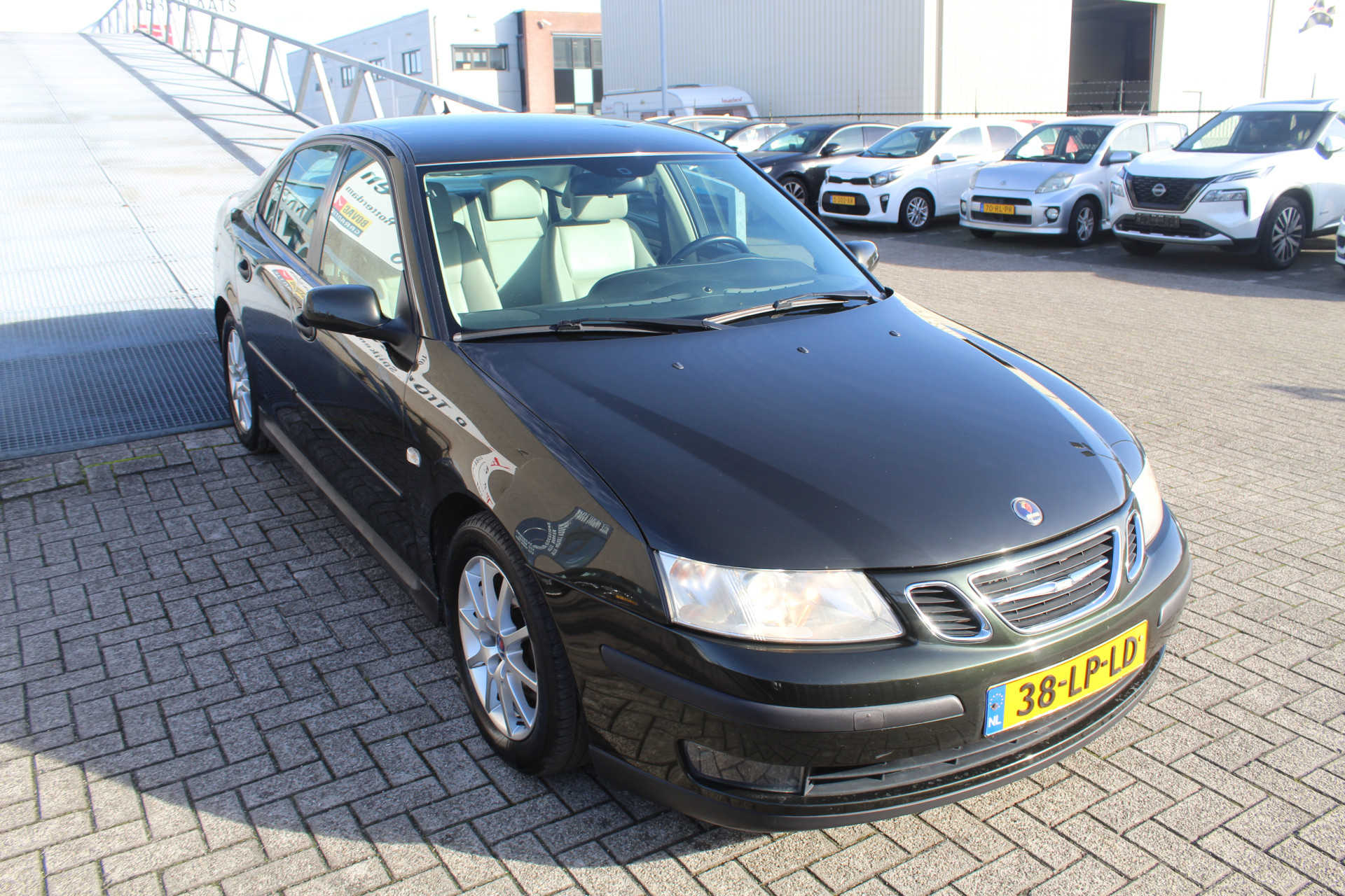 Foto van Saab Saab 9-3