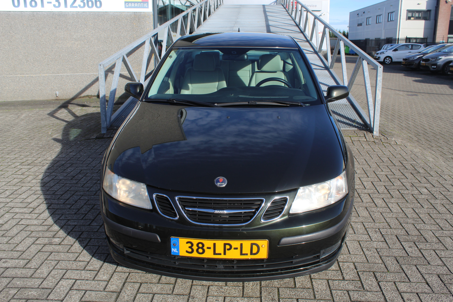 Foto van Saab Saab 9-3