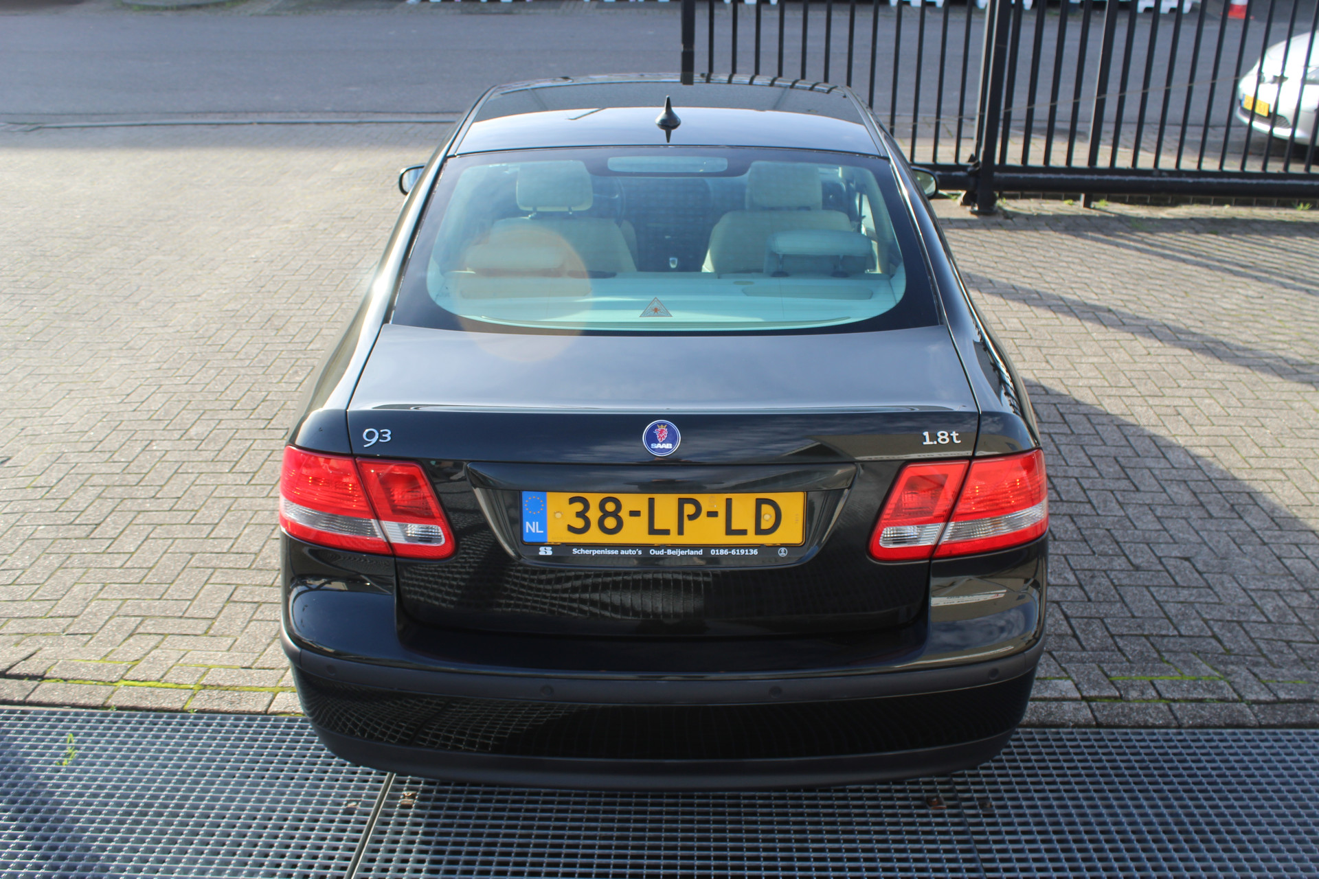 Foto van Saab Saab 9-3