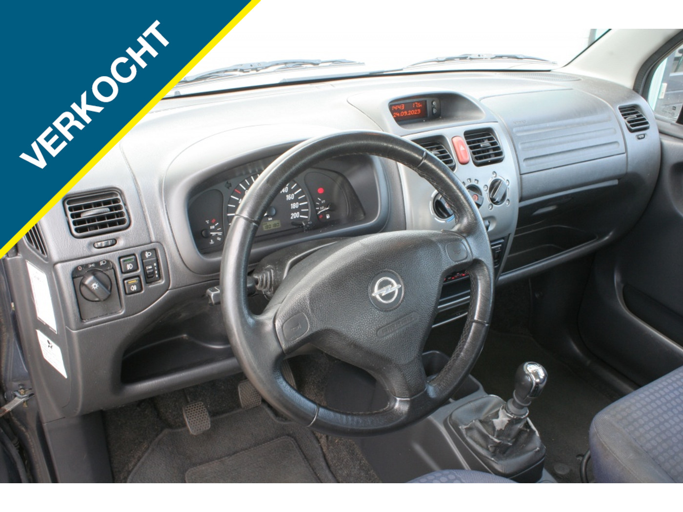 Foto van Opel Agila