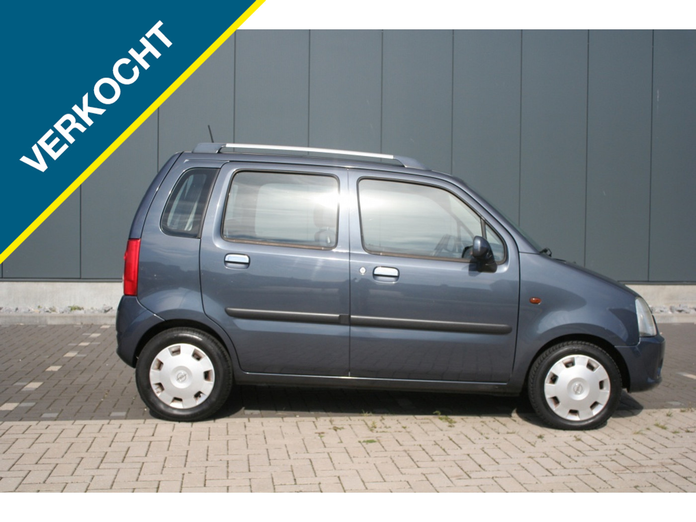 Foto van Opel Agila