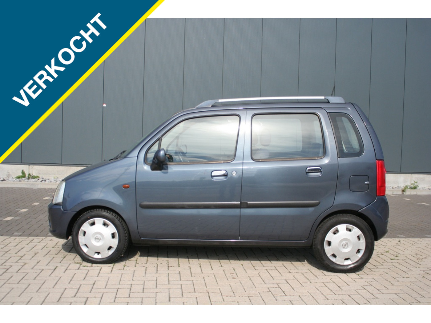 Foto van Opel Agila