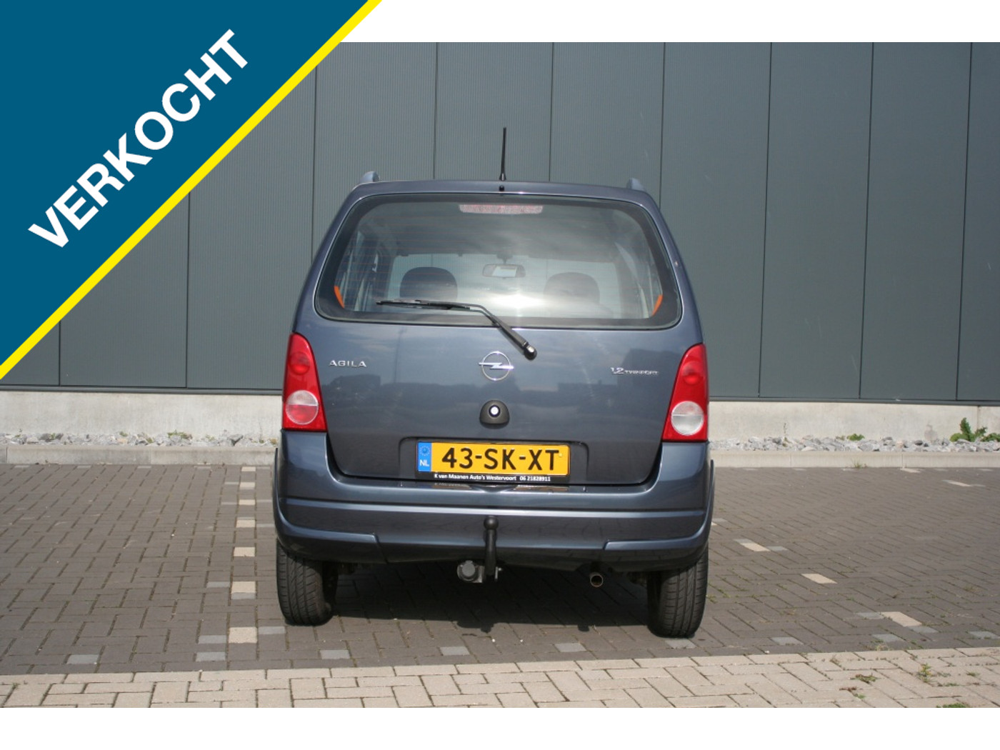 Foto van Opel Agila