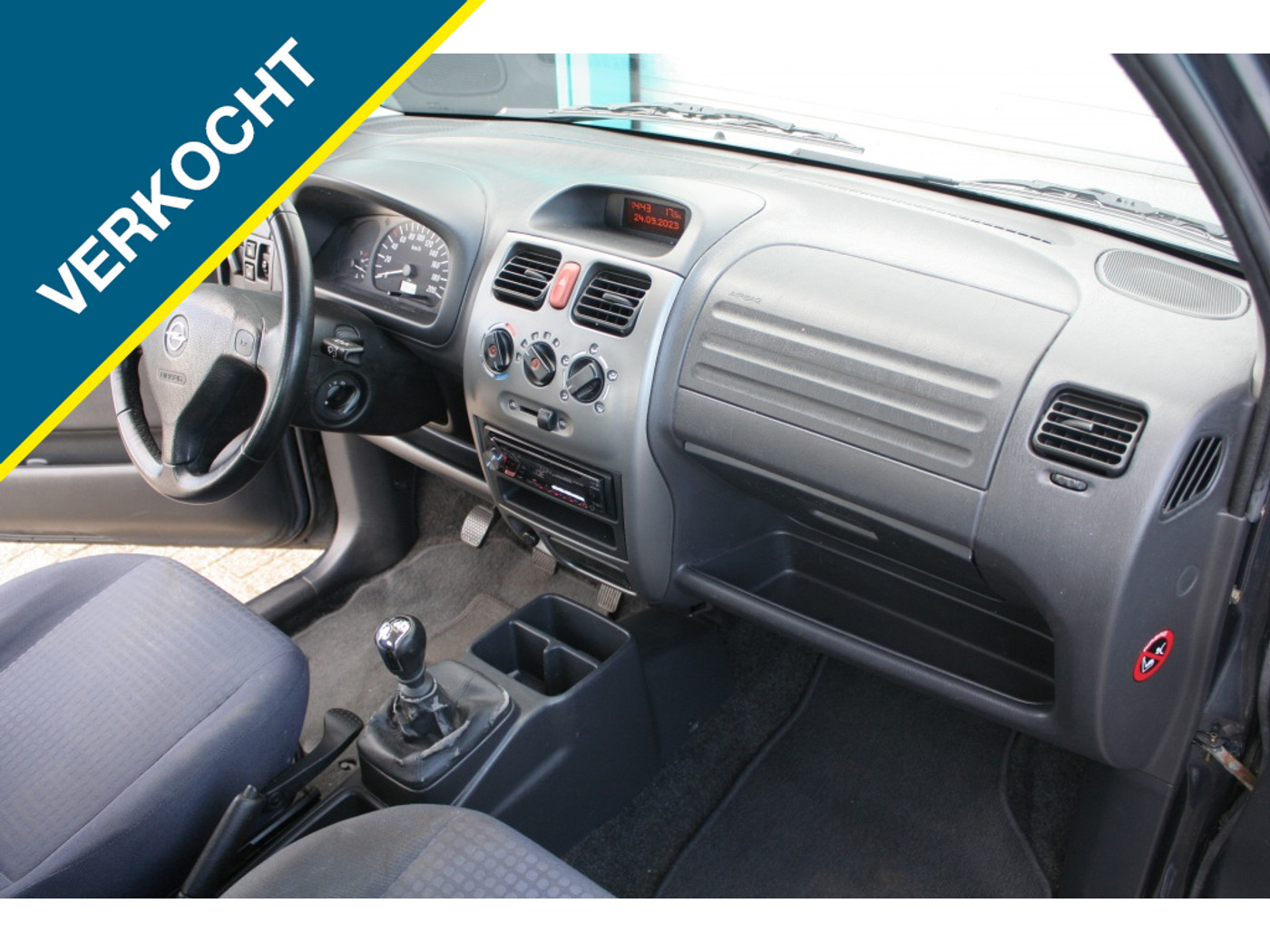 Foto van Opel Agila