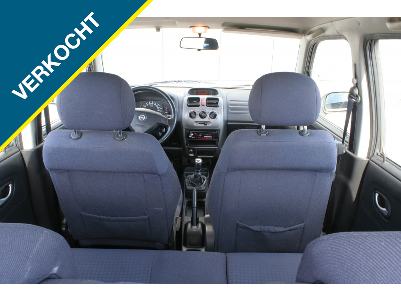Foto van Opel Agila