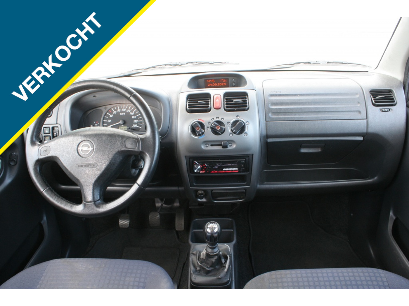 Foto van Opel Agila