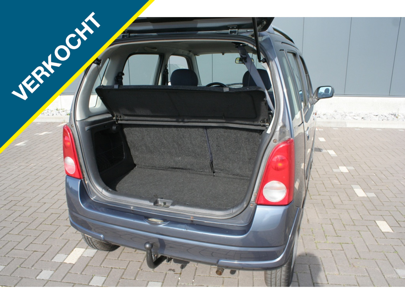 Foto van Opel Agila