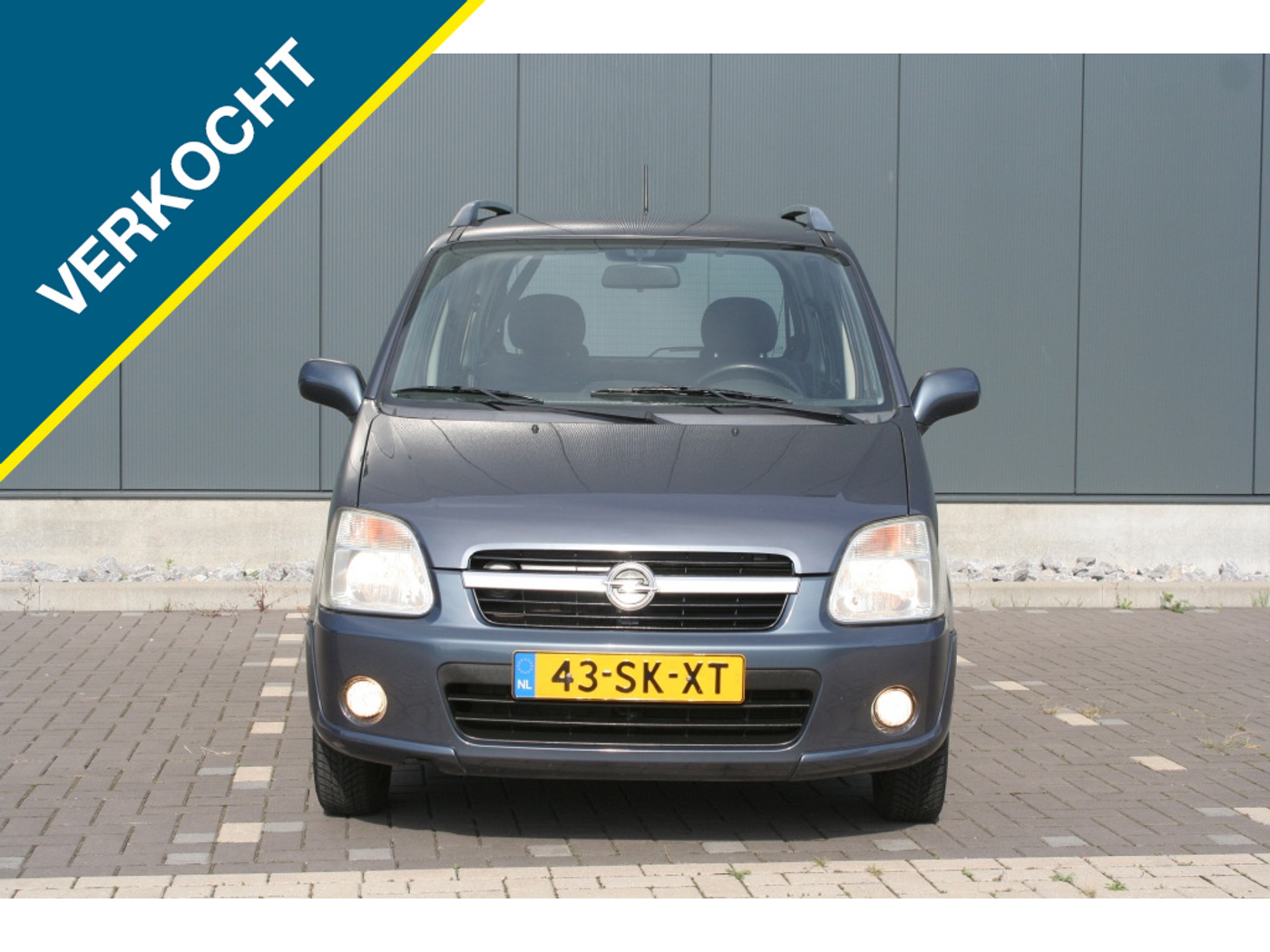 Opel Agila 1.2-16V Flexx cool 2006 - voorkant