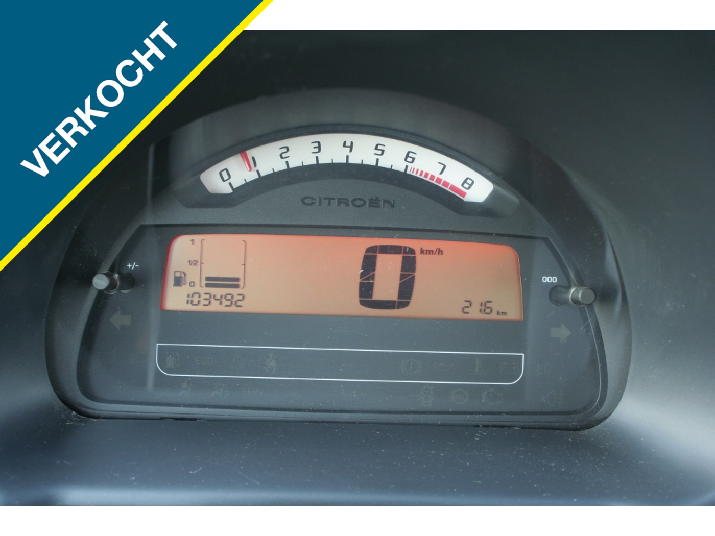 Foto van Citroen C2
