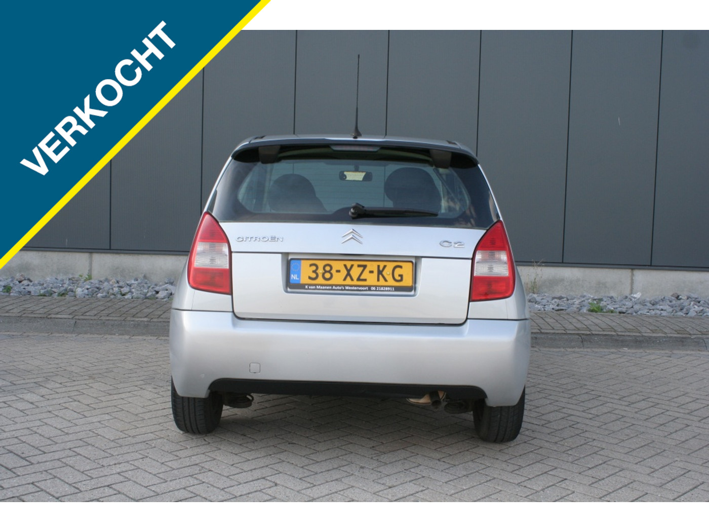 Foto van Citroen C2