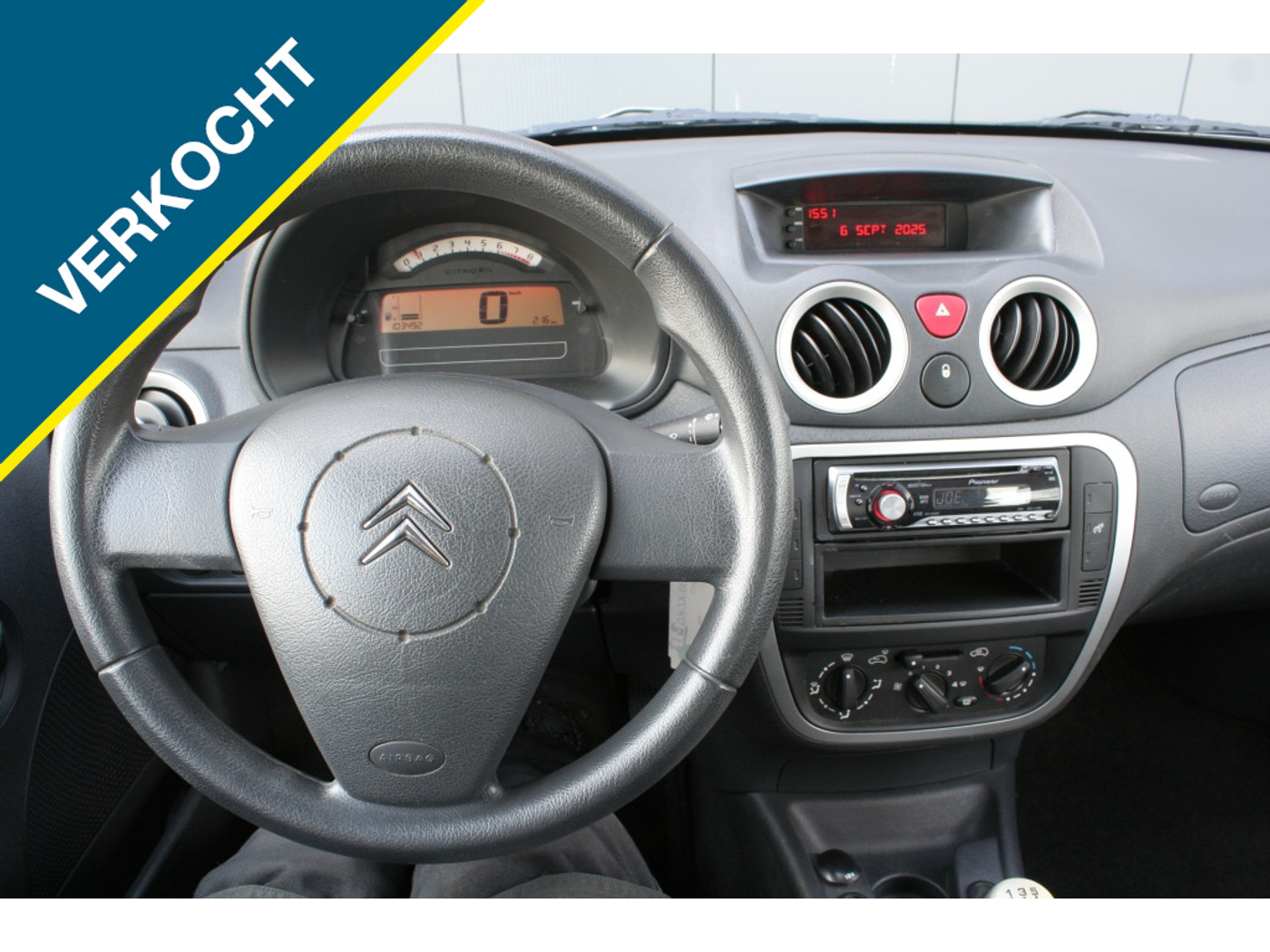 Foto van Citroen C2