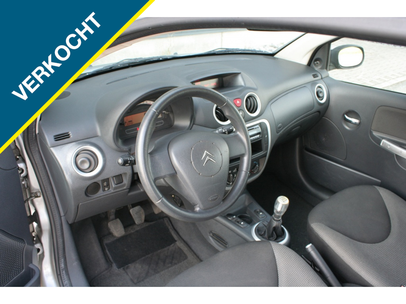 Foto van Citroen C2