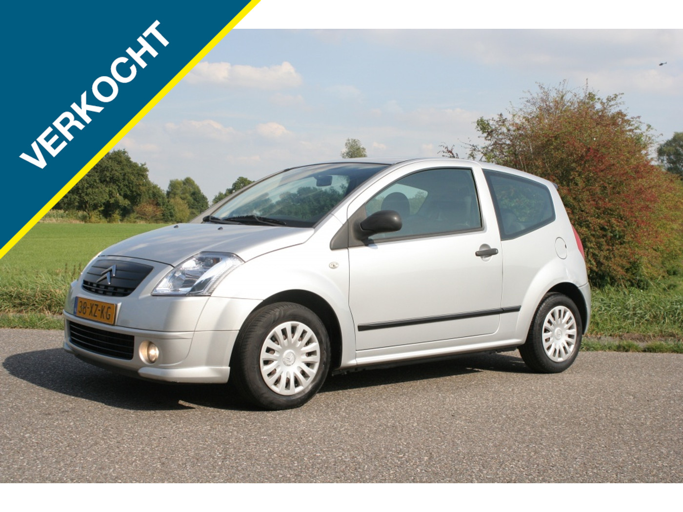 Foto van Citroen C2