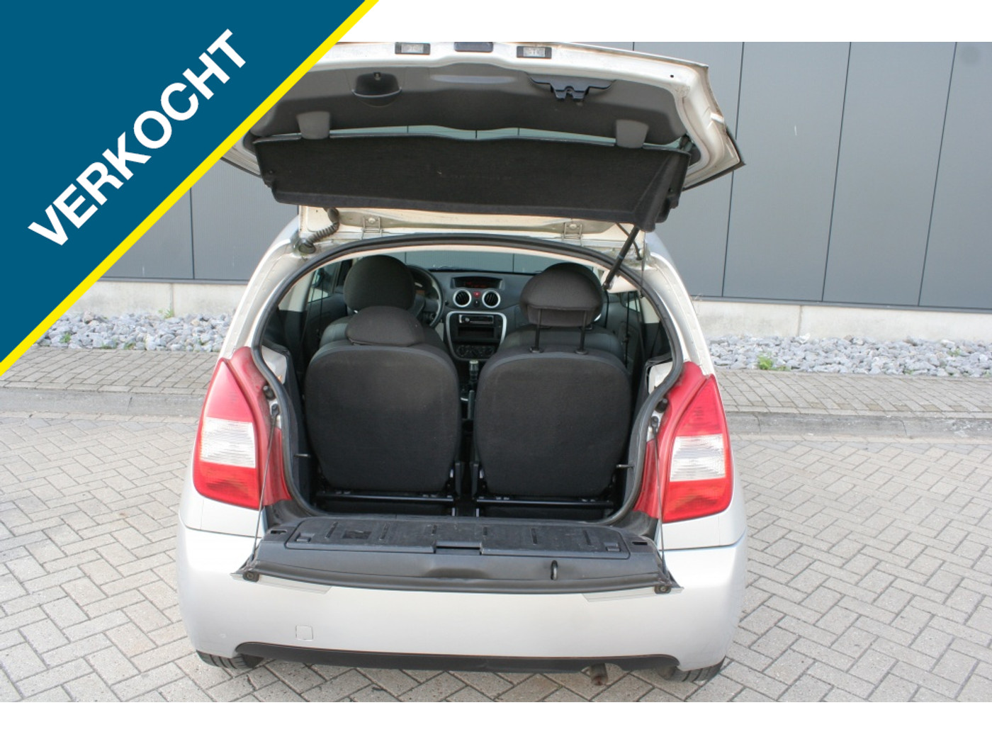 Foto van Citroen C2
