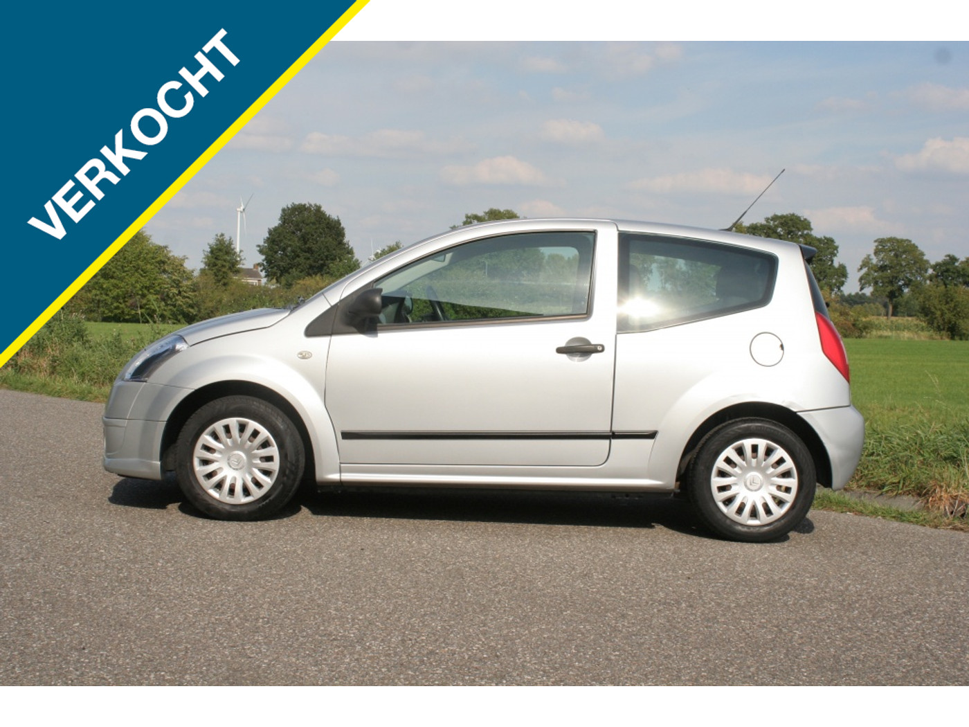 Foto van Citroen C2