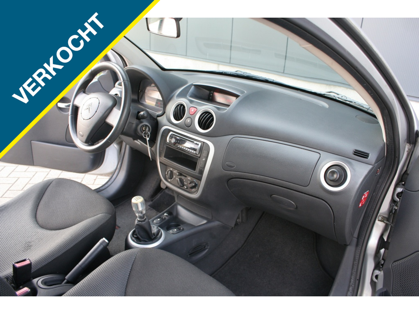 Foto van Citroen C2
