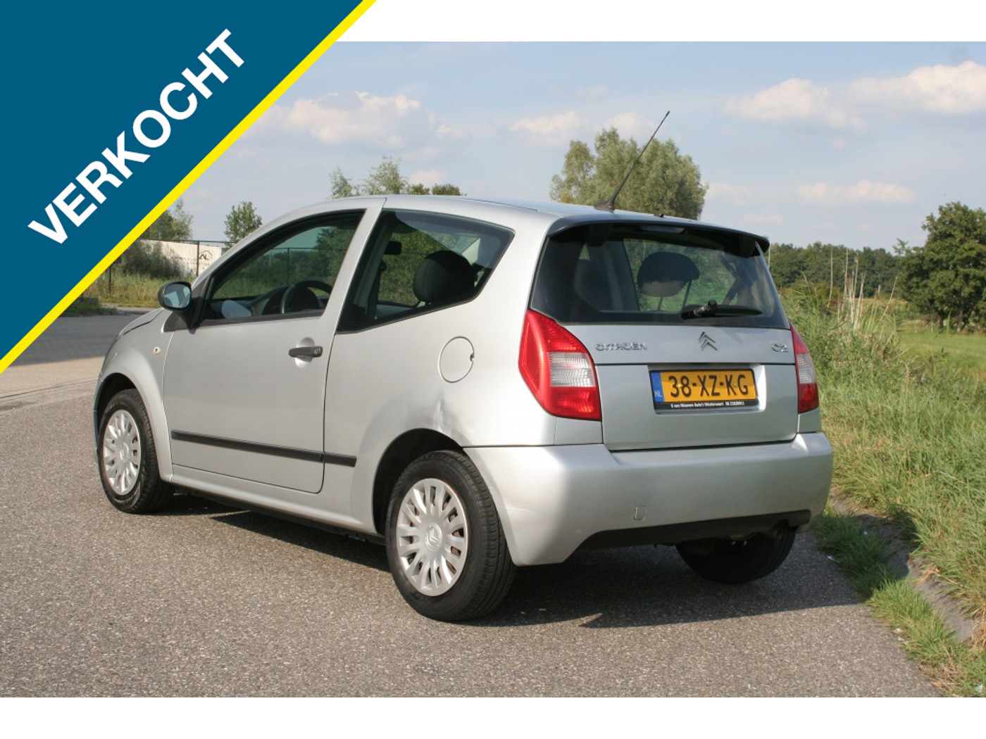 Foto van Citroen C2