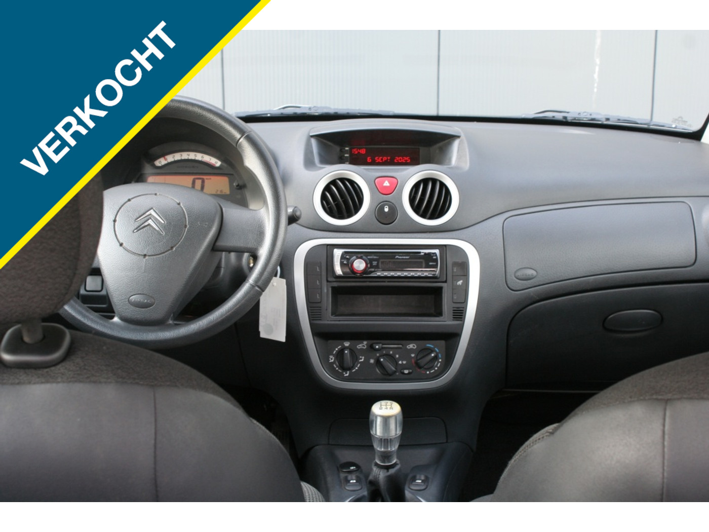 Foto van Citroen C2