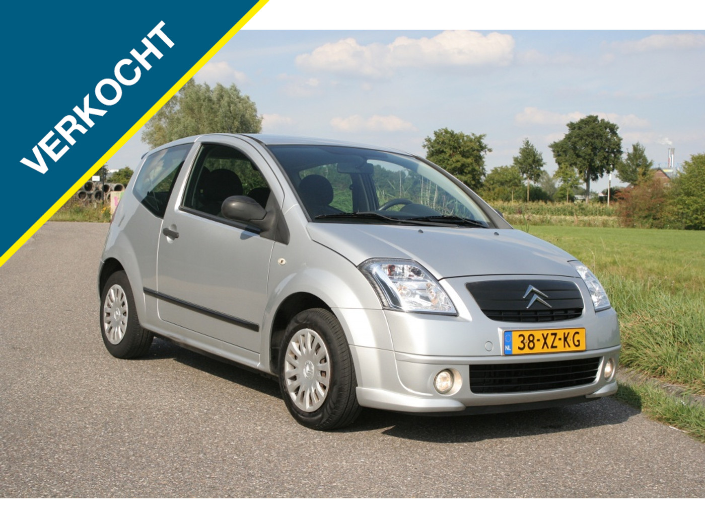 Foto van Citroen C2