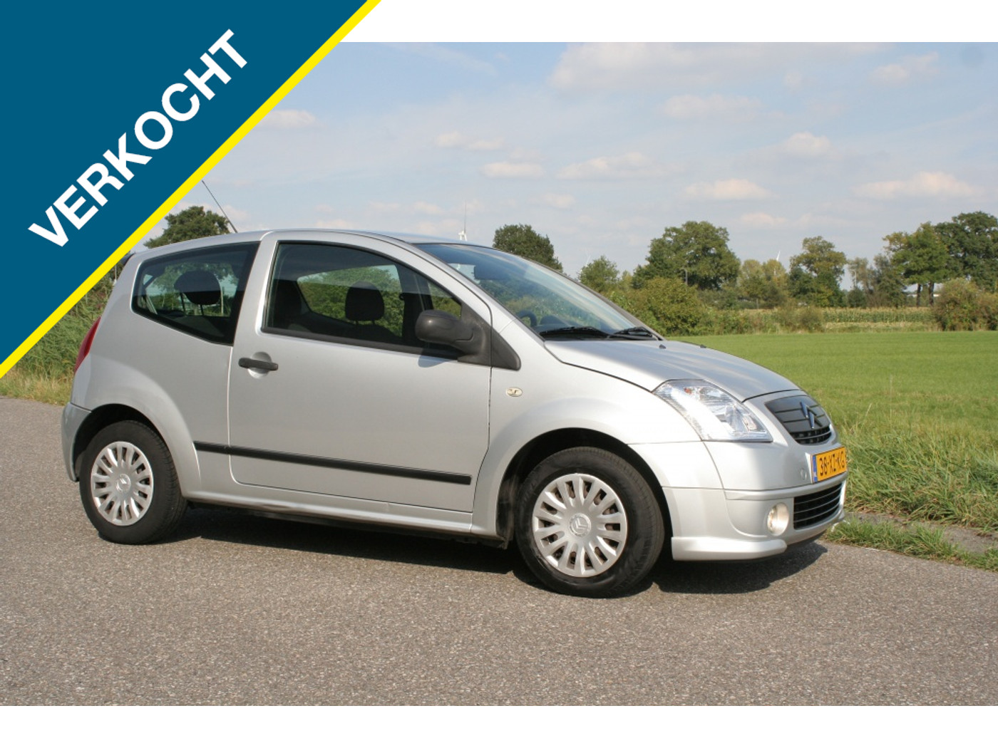 Citroen C2 1.1i Caractère 2007 - voorkant