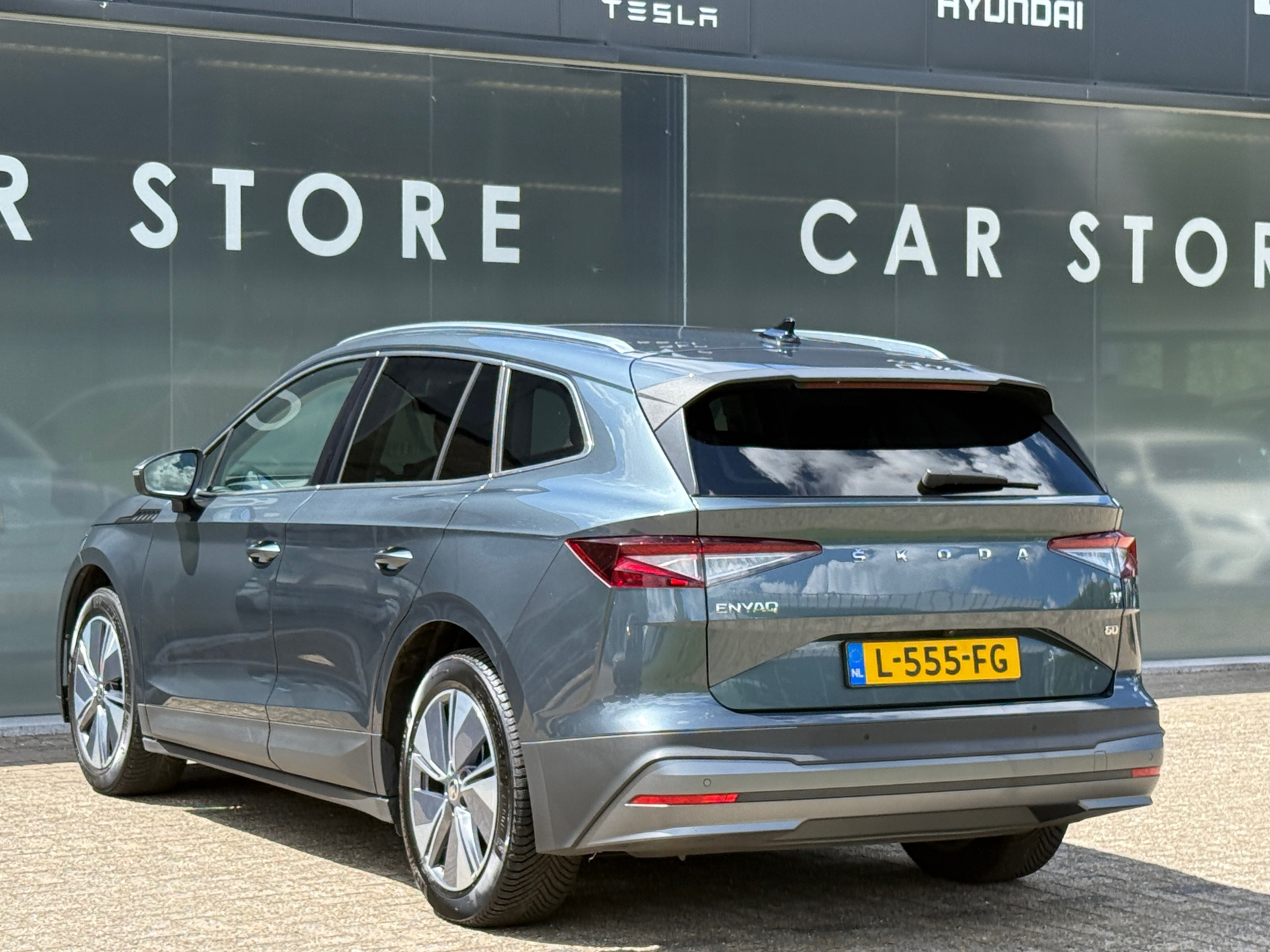 Foto van Skoda Enyaq 60