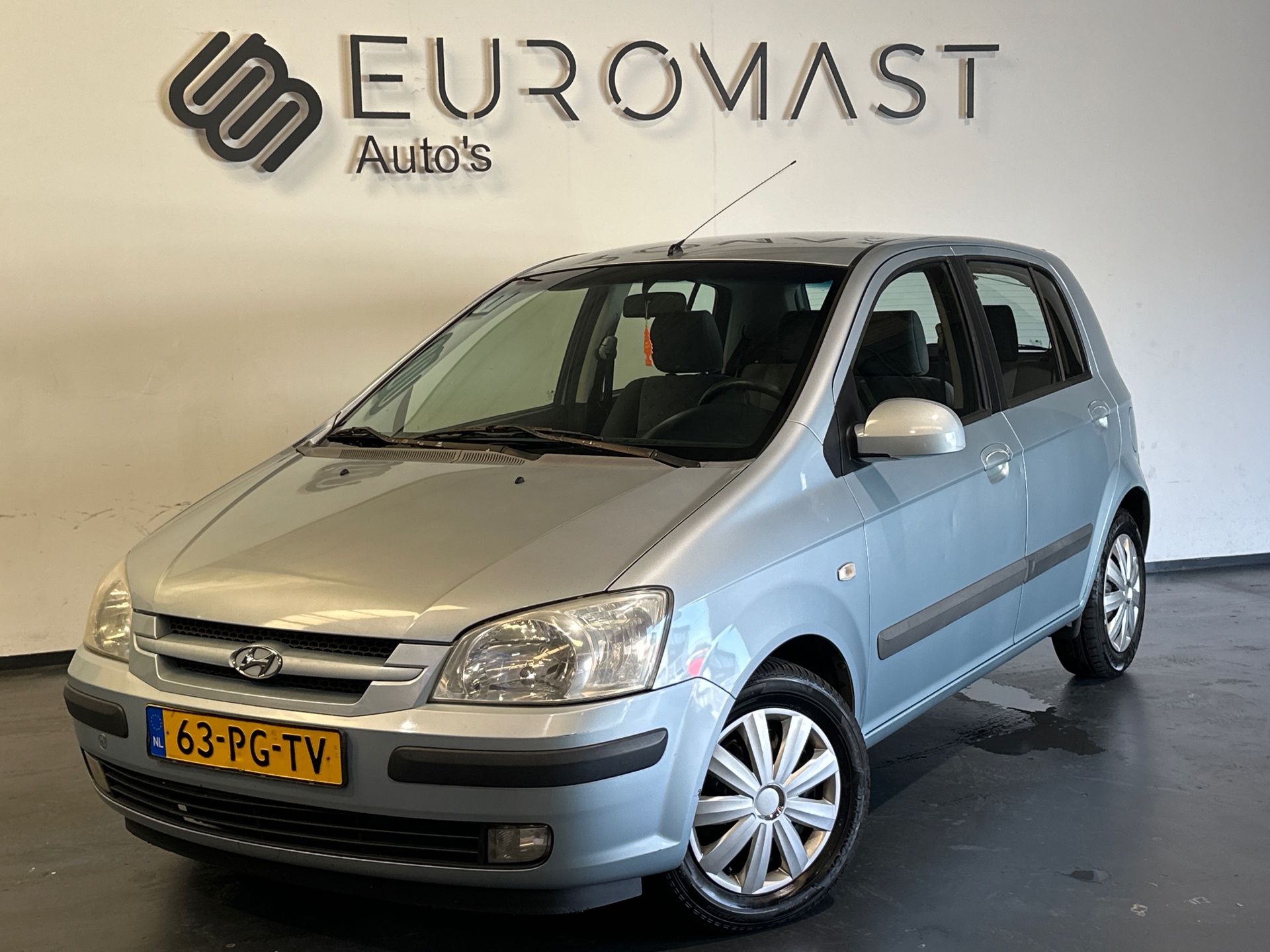 Hyundai Getz 1.6i-16V GLS Airco | 5Deurs | Nieuw Apk | Nette Auto 2004 - voorkant