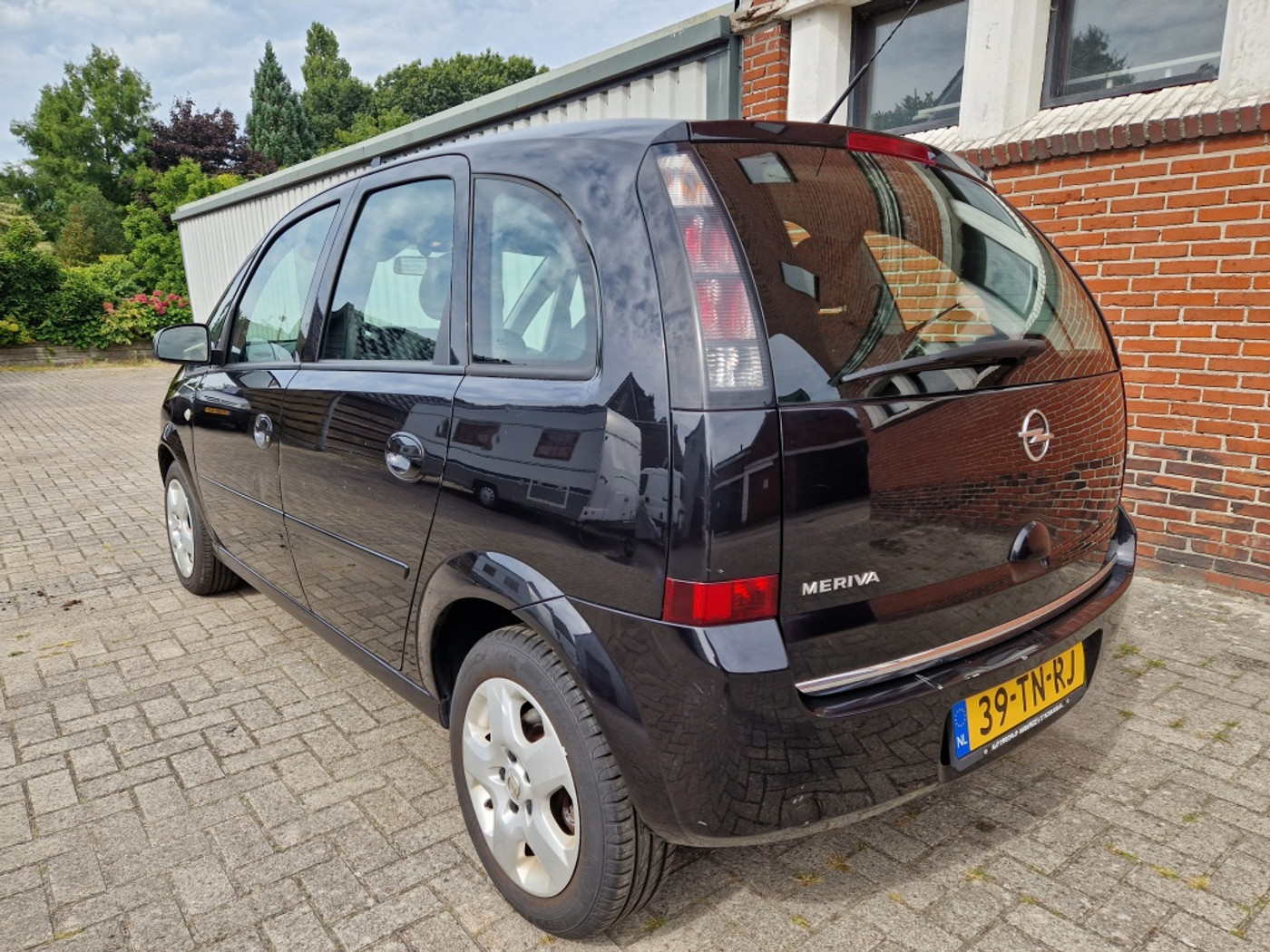 Foto van Opel Meriva-a