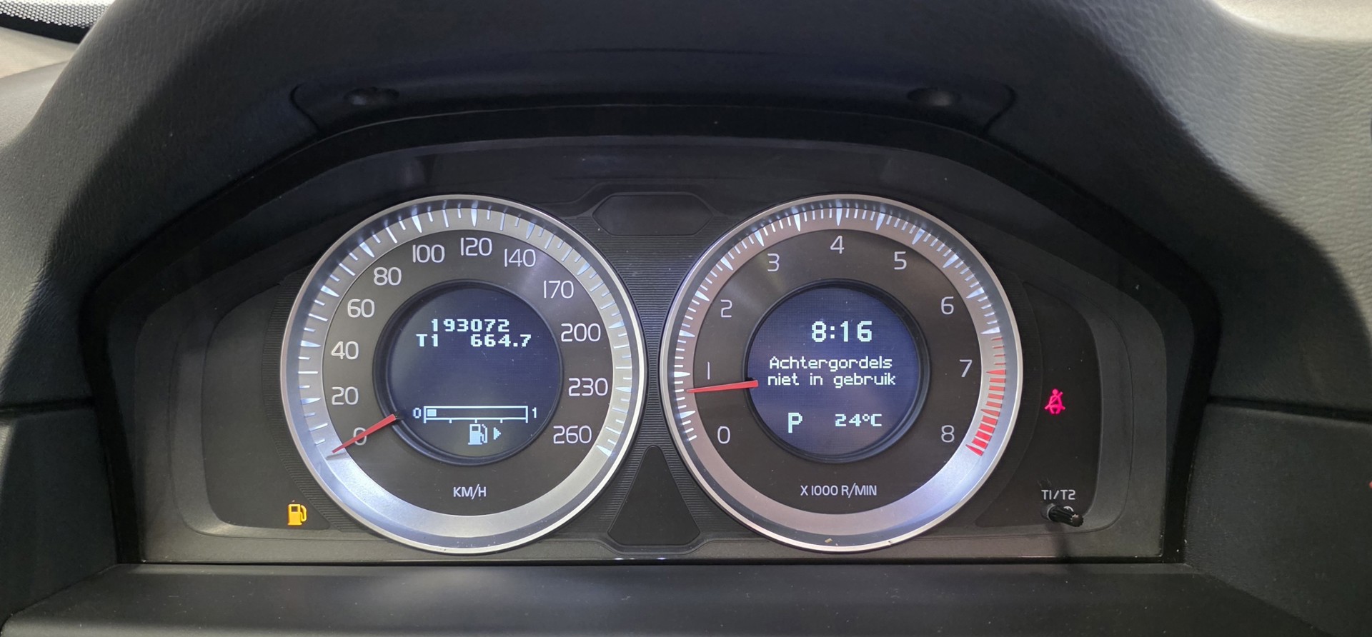 Foto van Volvo V70