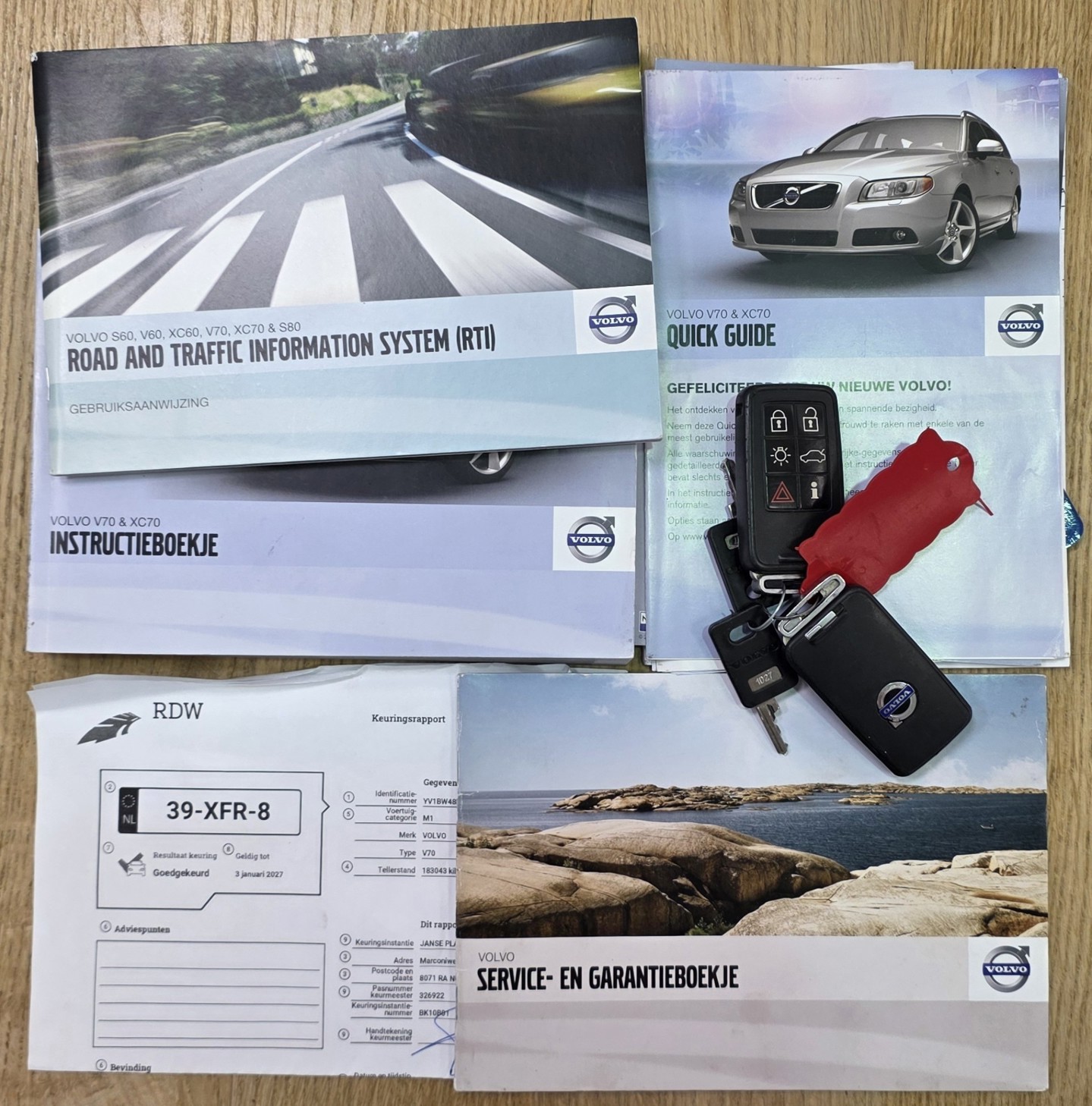 Foto van Volvo V70