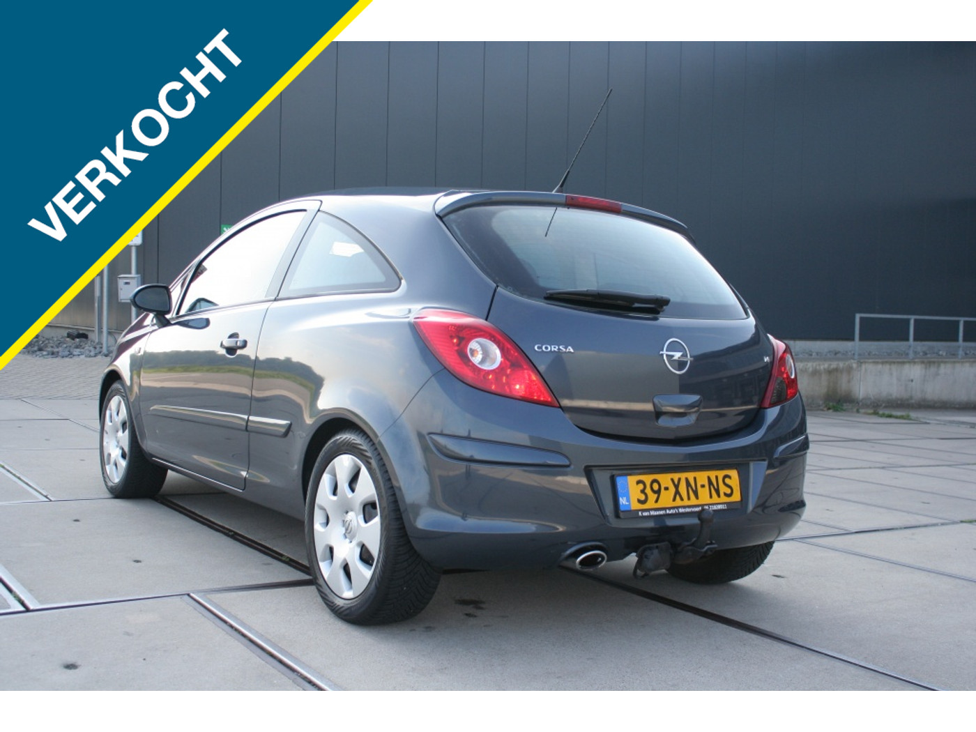 Foto van Opel Corsa