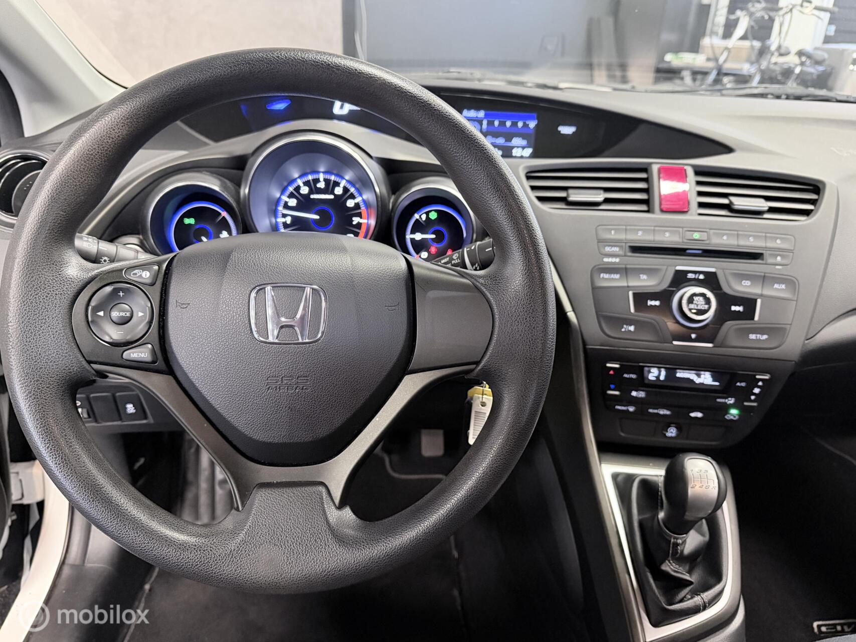 Foto van Honda Civic 5dr