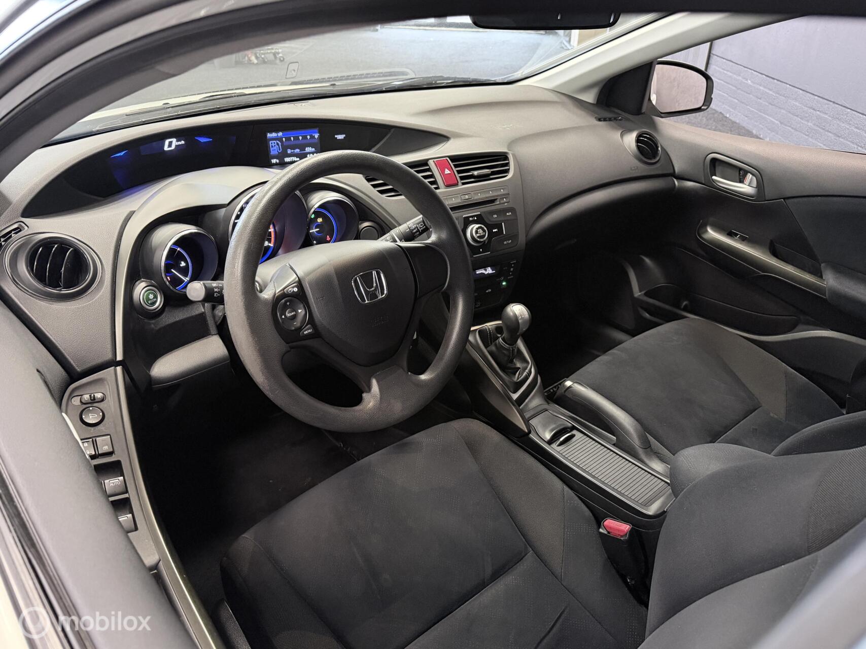 Foto van Honda Civic 5dr