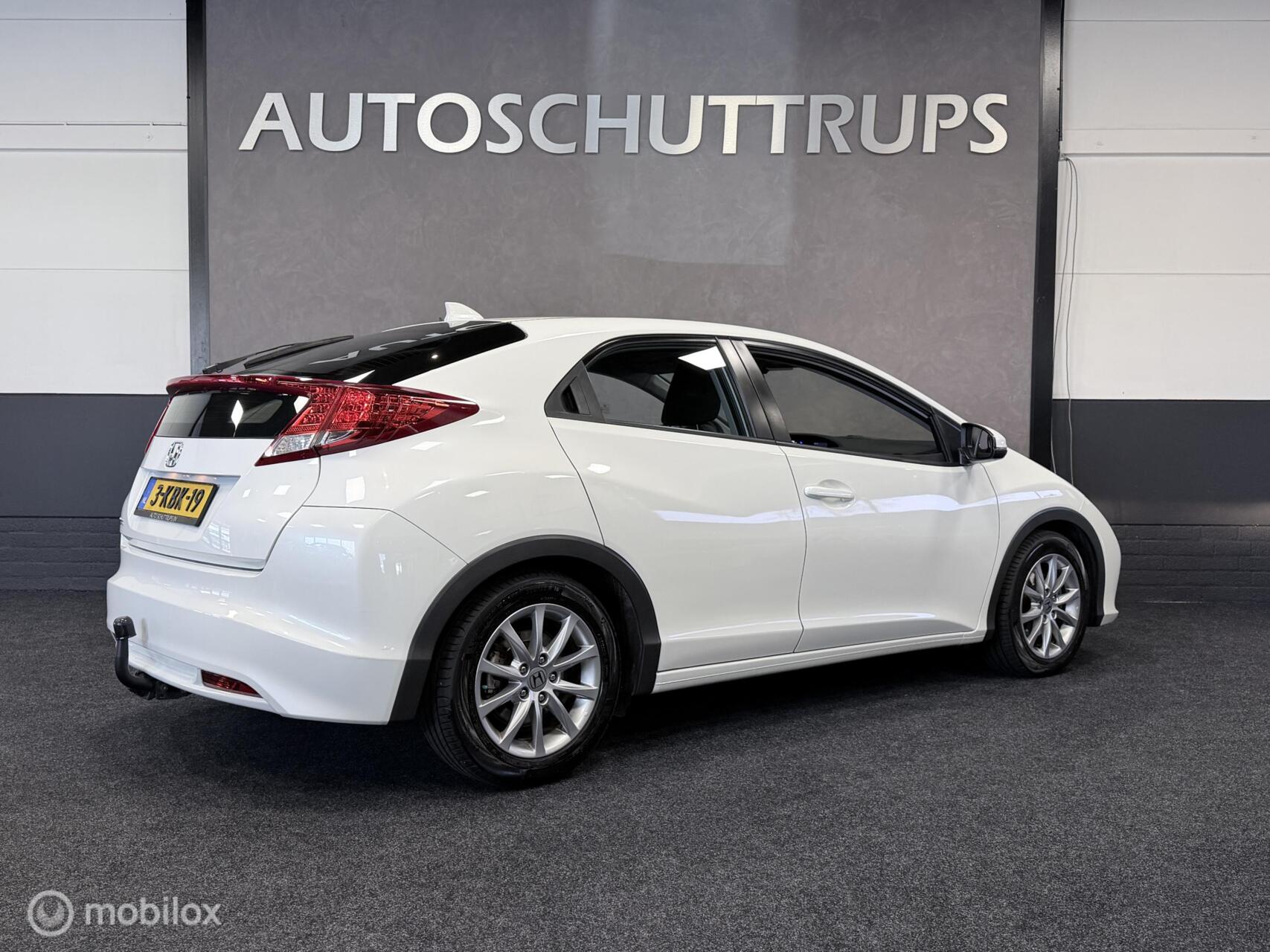 Foto van Honda Civic 5dr