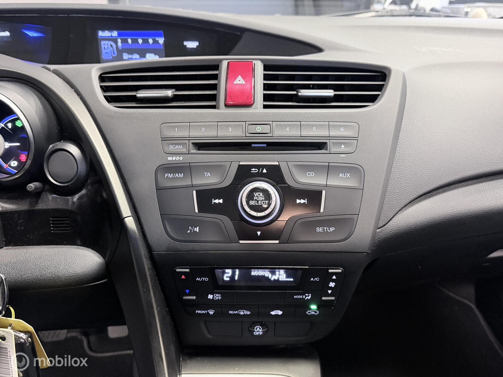 Foto van Honda Civic 5dr