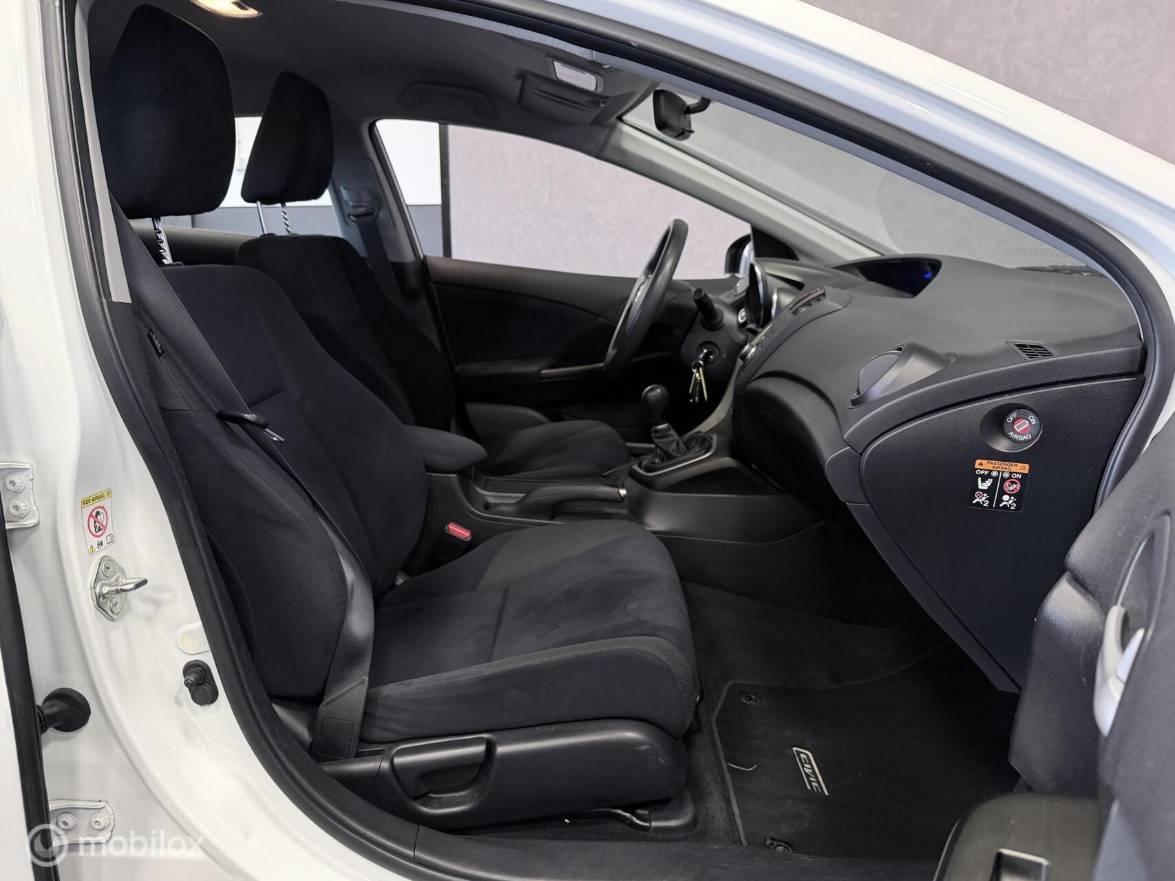 Foto van Honda Civic 5dr