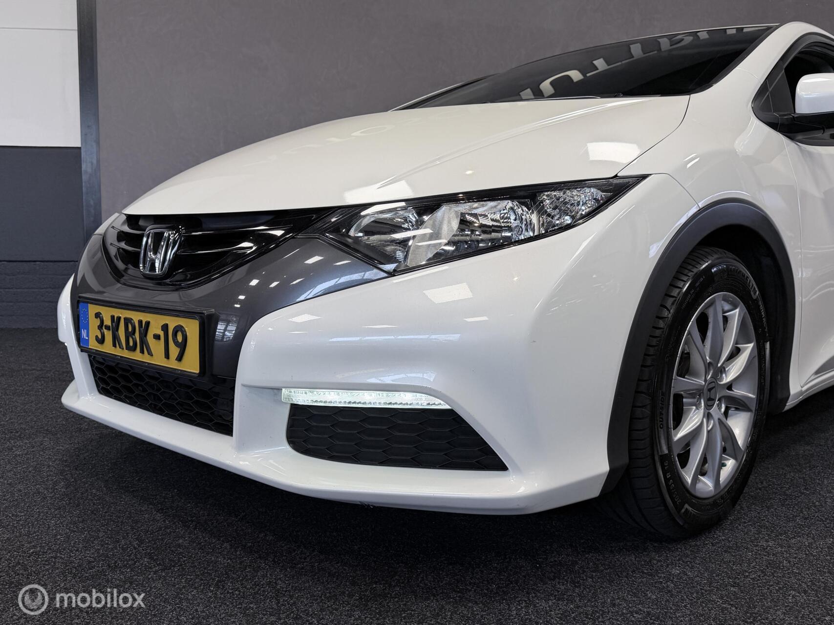 Foto van Honda Civic 5dr