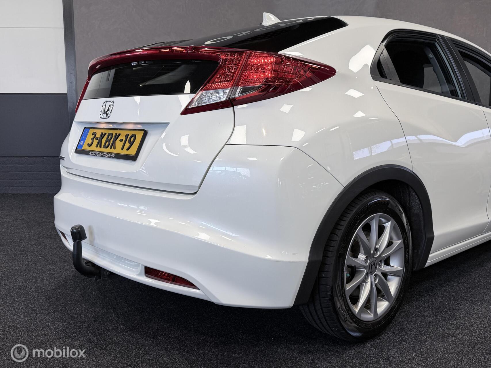 Foto van Honda Civic 5dr