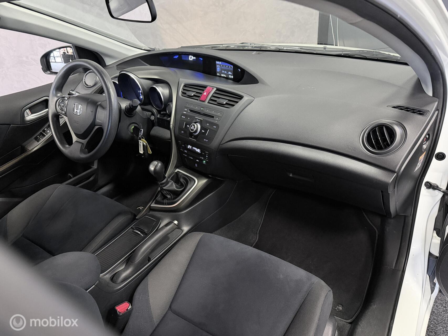 Foto van Honda Civic 5dr