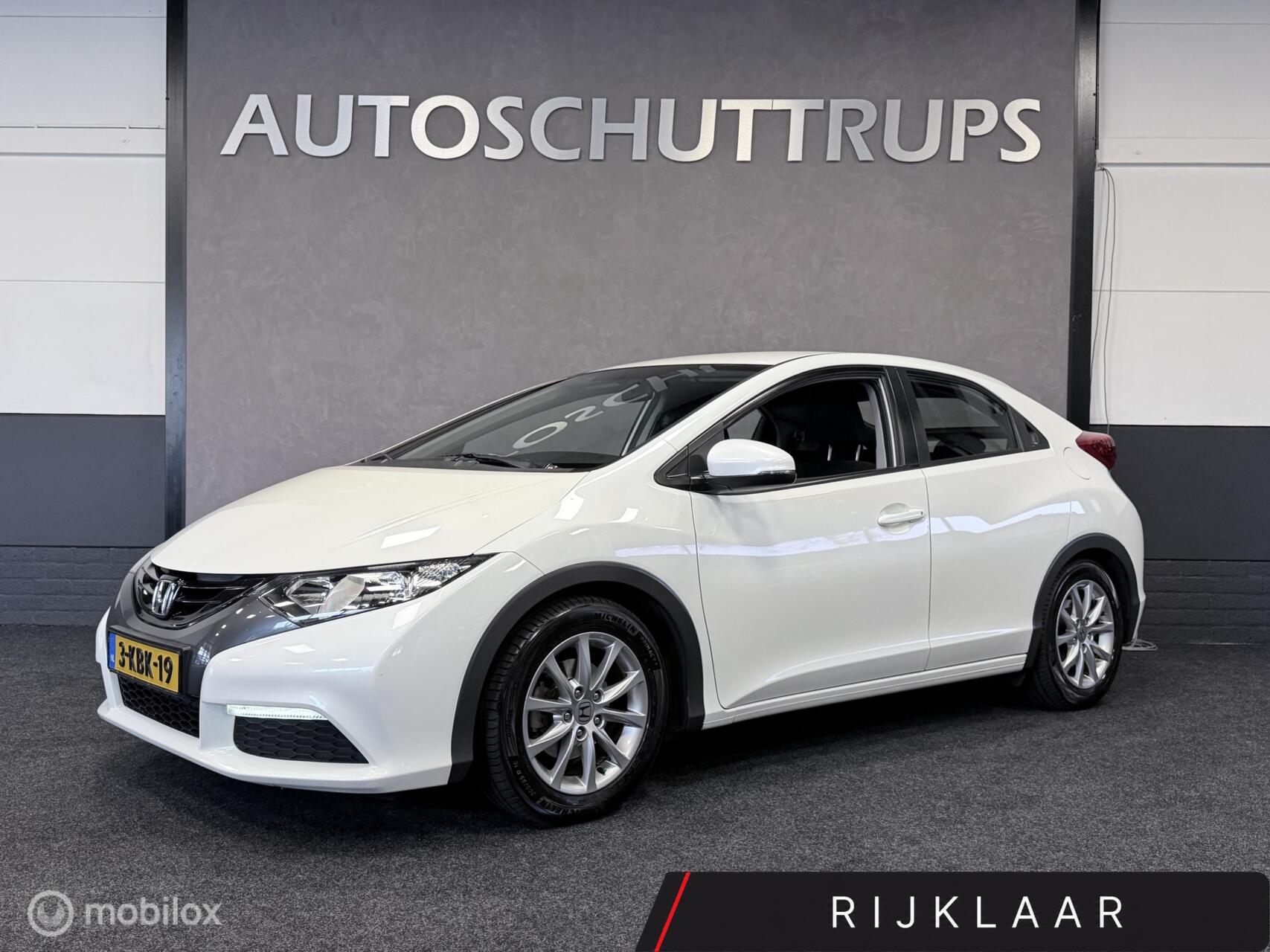 Honda Civic 5dr 1.4 Comfort AIRCO / LED / LMV / NAP / NL AUTO / GOED ONDERHOUDEN 2013 - voorkant
