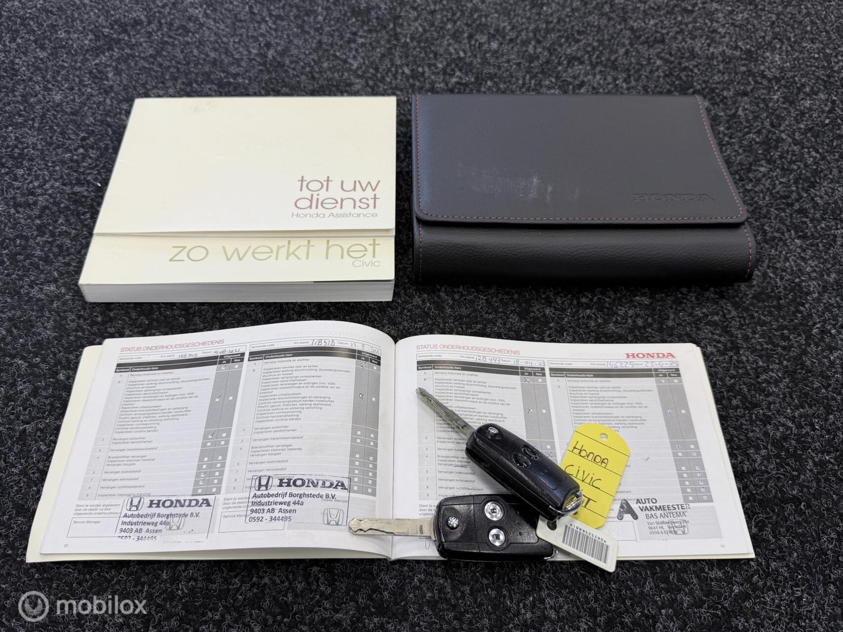Foto van Honda Civic 5dr