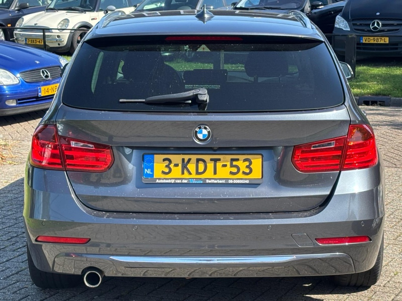 Foto van BMW 320i