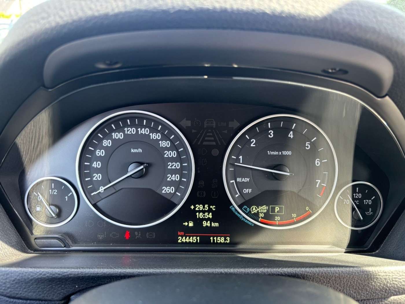 Foto van BMW 320i