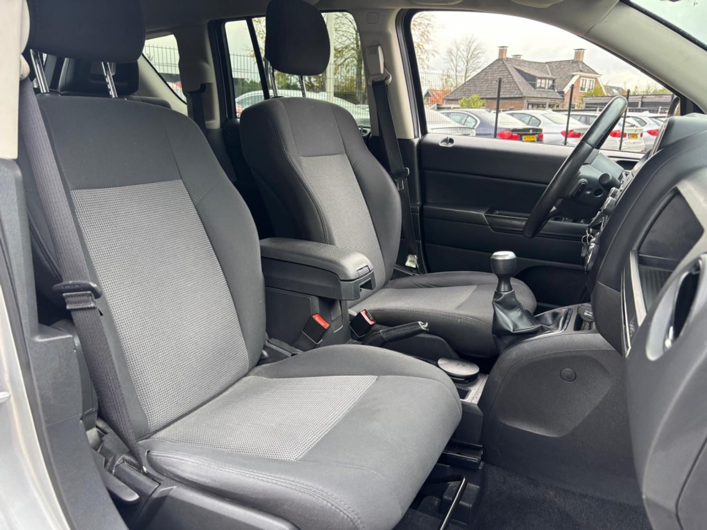 Foto van Jeep Compass