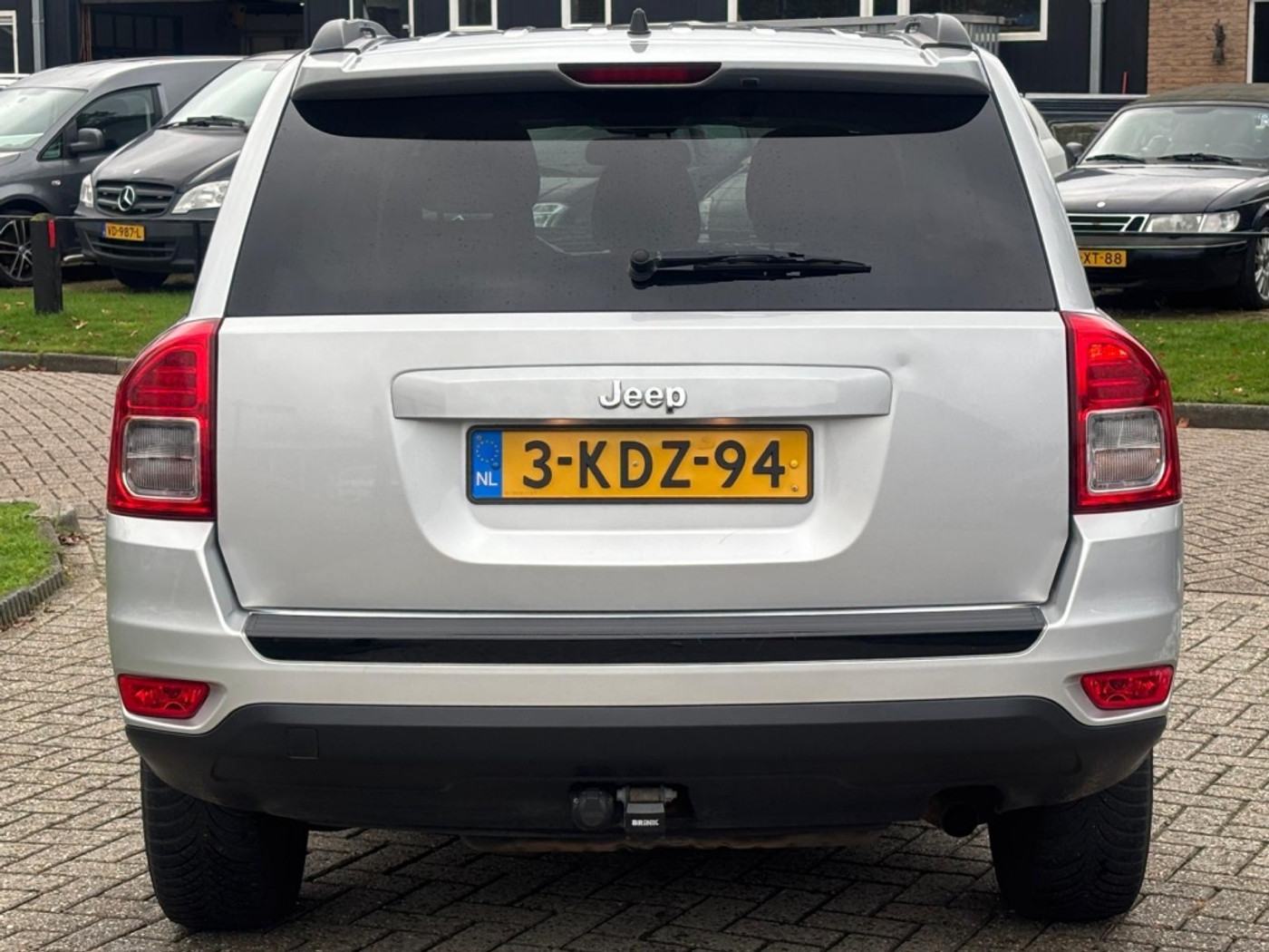 Foto van Jeep Compass