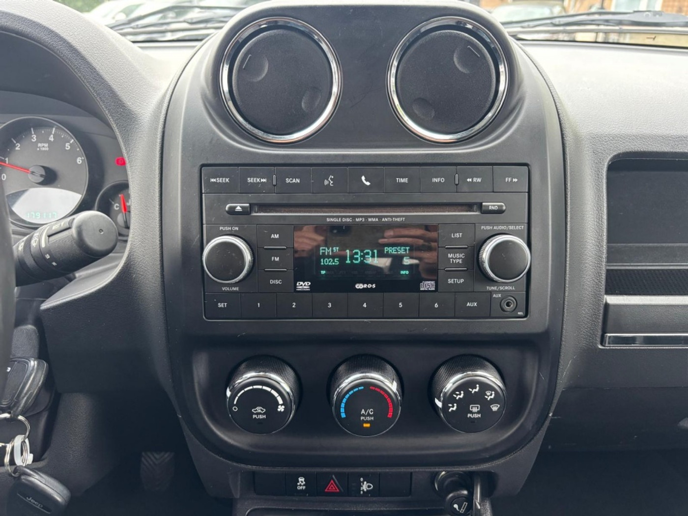 Foto van Jeep Compass