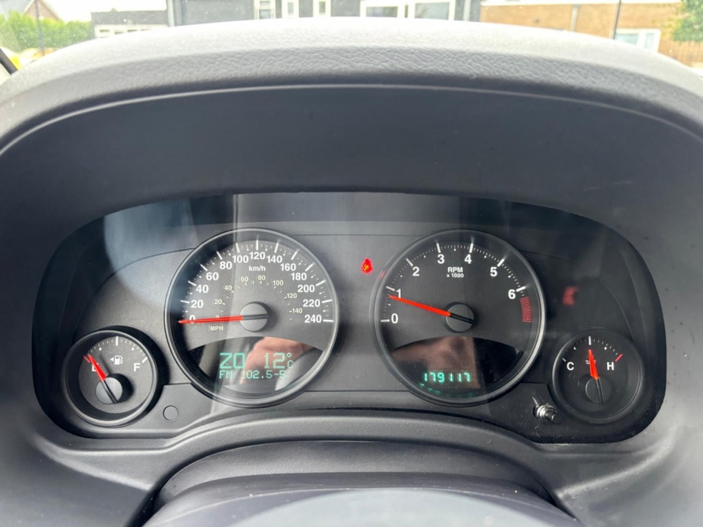 Foto van Jeep Compass